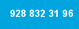 928 832 31 96 928 832 31 96